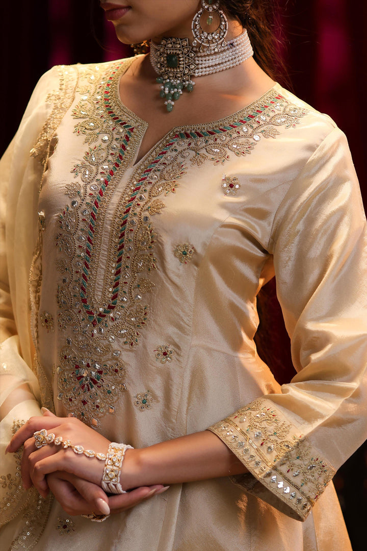 Designer Embroidered Anarkali Suit Set for Women | Festive & Ethnic Wear with Dupatta