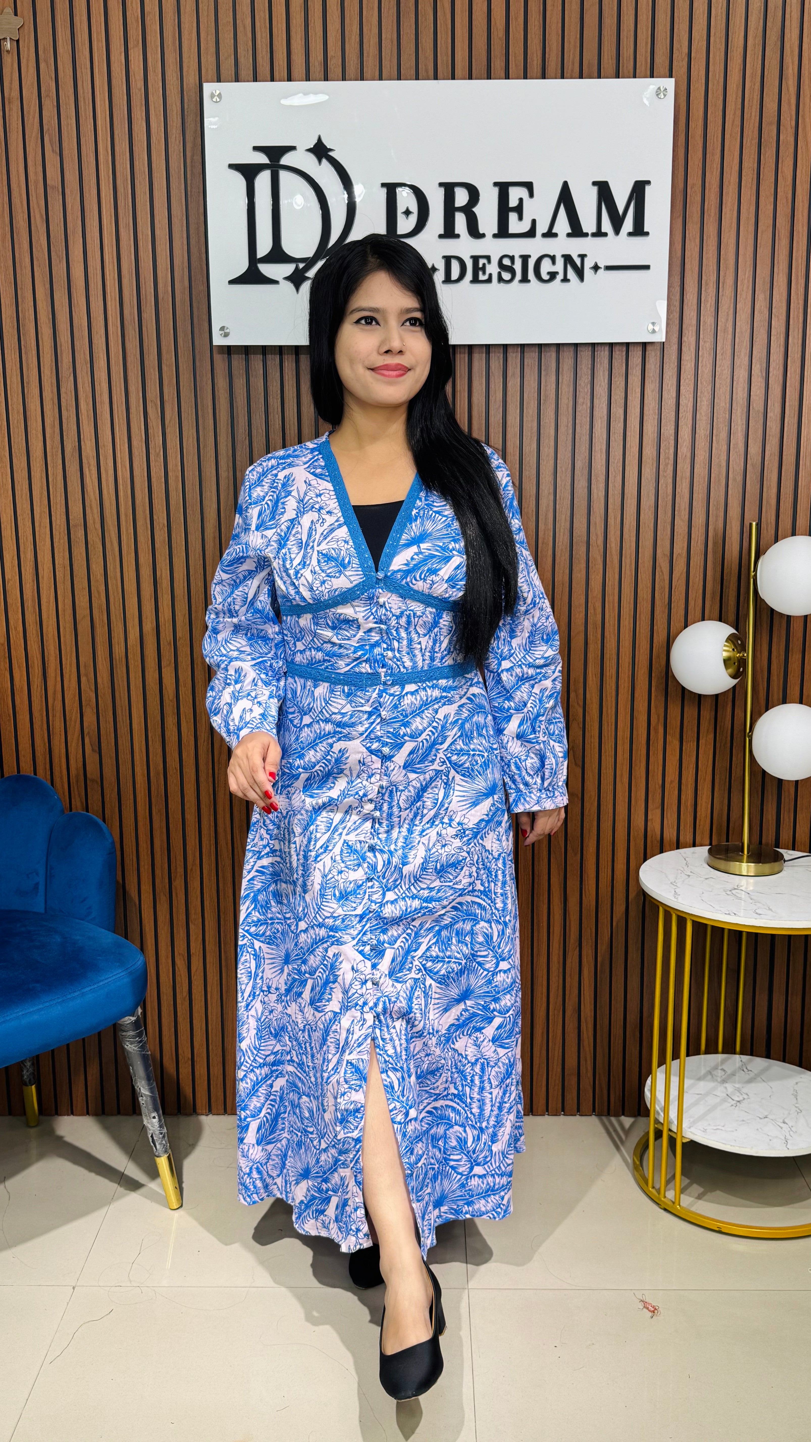 Fashionable Long Dress for Women – Everyday to Party Wear