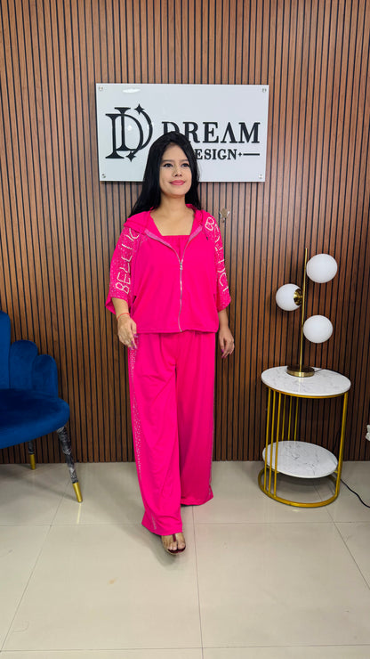 Fashionable Casual & Party Wear Co-Ord Set for Women