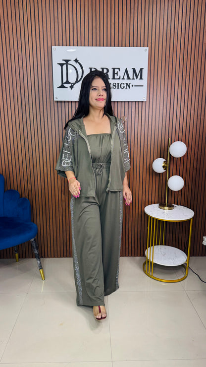 Fashionable Casual & Party Wear Co-Ord Set for Women