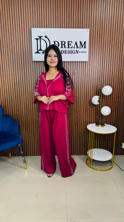 Fashionable Casual & Party Wear Co-Ord Set for Women