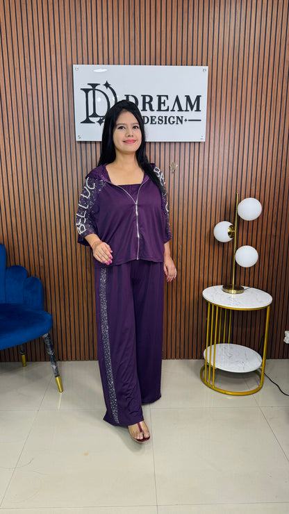 Fashionable Casual & Party Wear Co-Ord Set for Women