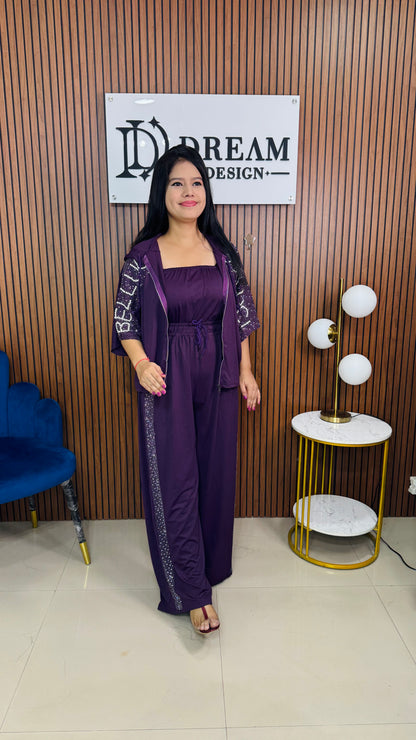 Fashionable Casual & Party Wear Co-Ord Set for Women