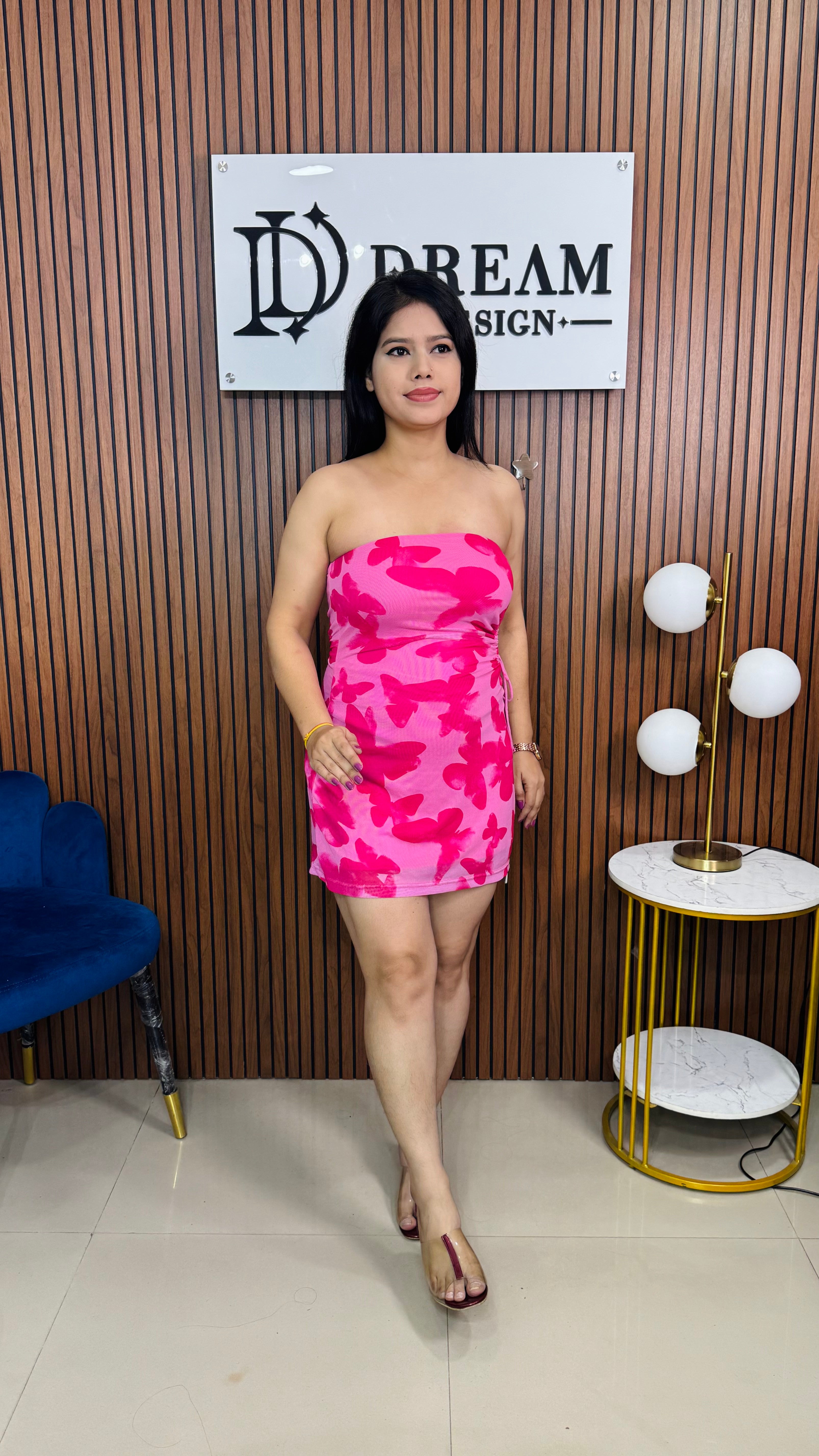 Fashionable Bodycon Mini Dress – Women’s Party & Birthday Outfit