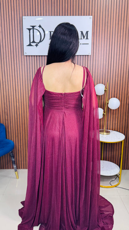 Trendy Floor Length Evening
