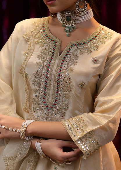 Designer Embroidered Anarkali Suit Set for Women  Festive & Ethnic Wear with Dupatta