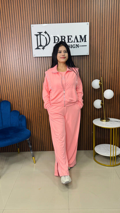 Trendy Co-Ord Set for Women | Casual & Lounge Wear Outfit