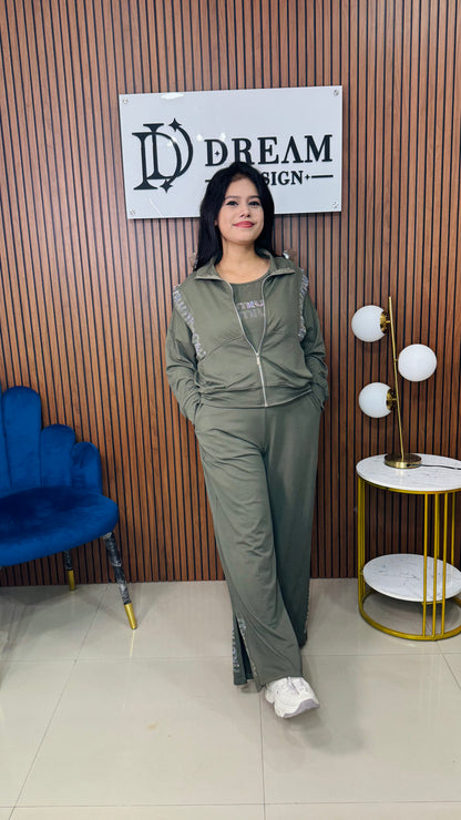Trendy Co-Ord Set for Women | Casual & Lounge Wear Outfit