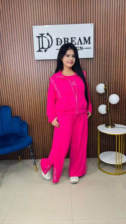 Trendy Co-Ord Set for Women | Casual & Lounge Wear Outfit
