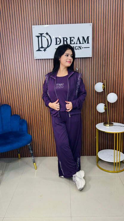 Trendy Co-Ord Set for Women | Casual & Lounge Wear Outfit