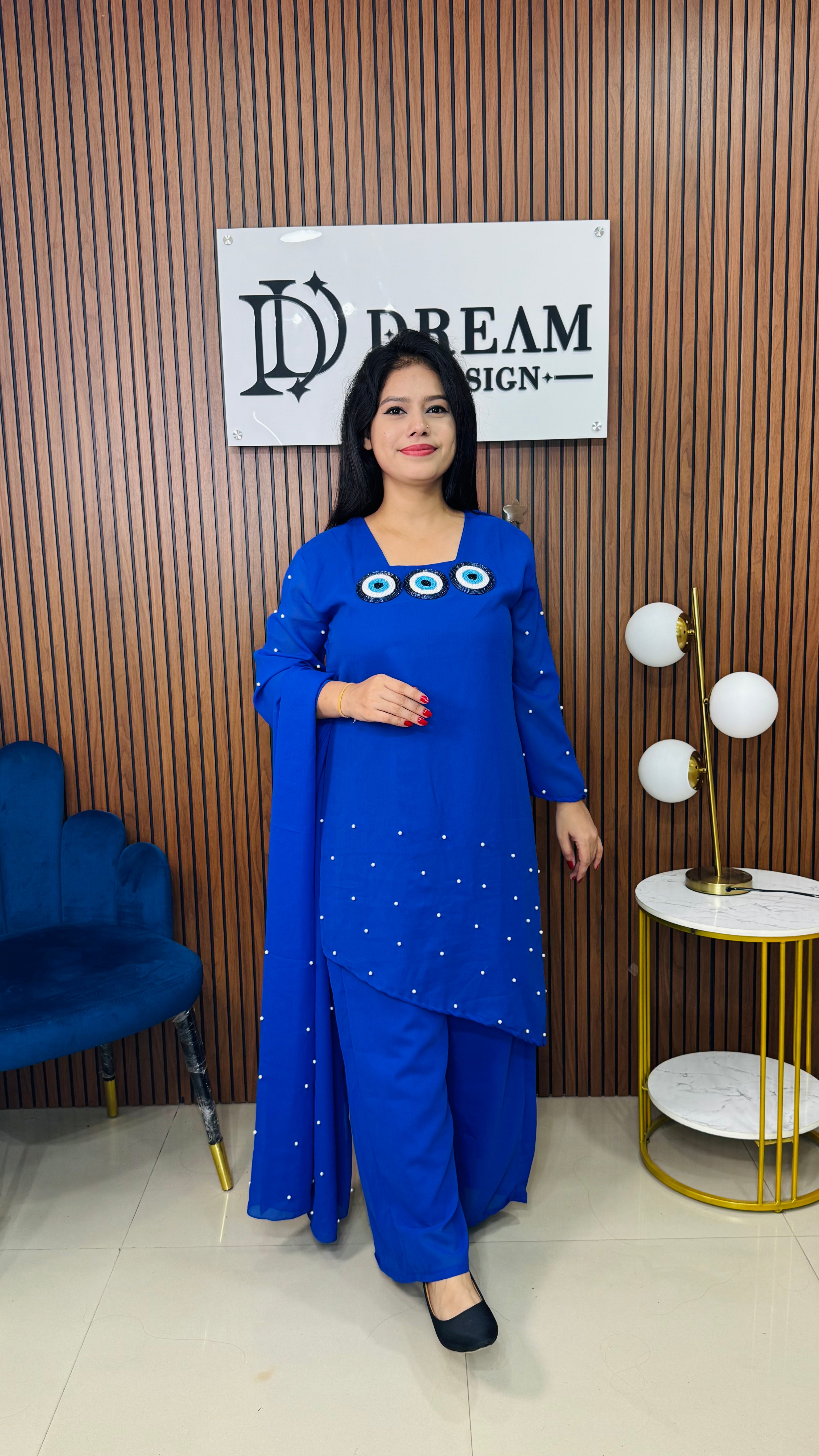 Designer Co-ord Set with Dupatta | Elegant Party & Festive Wear