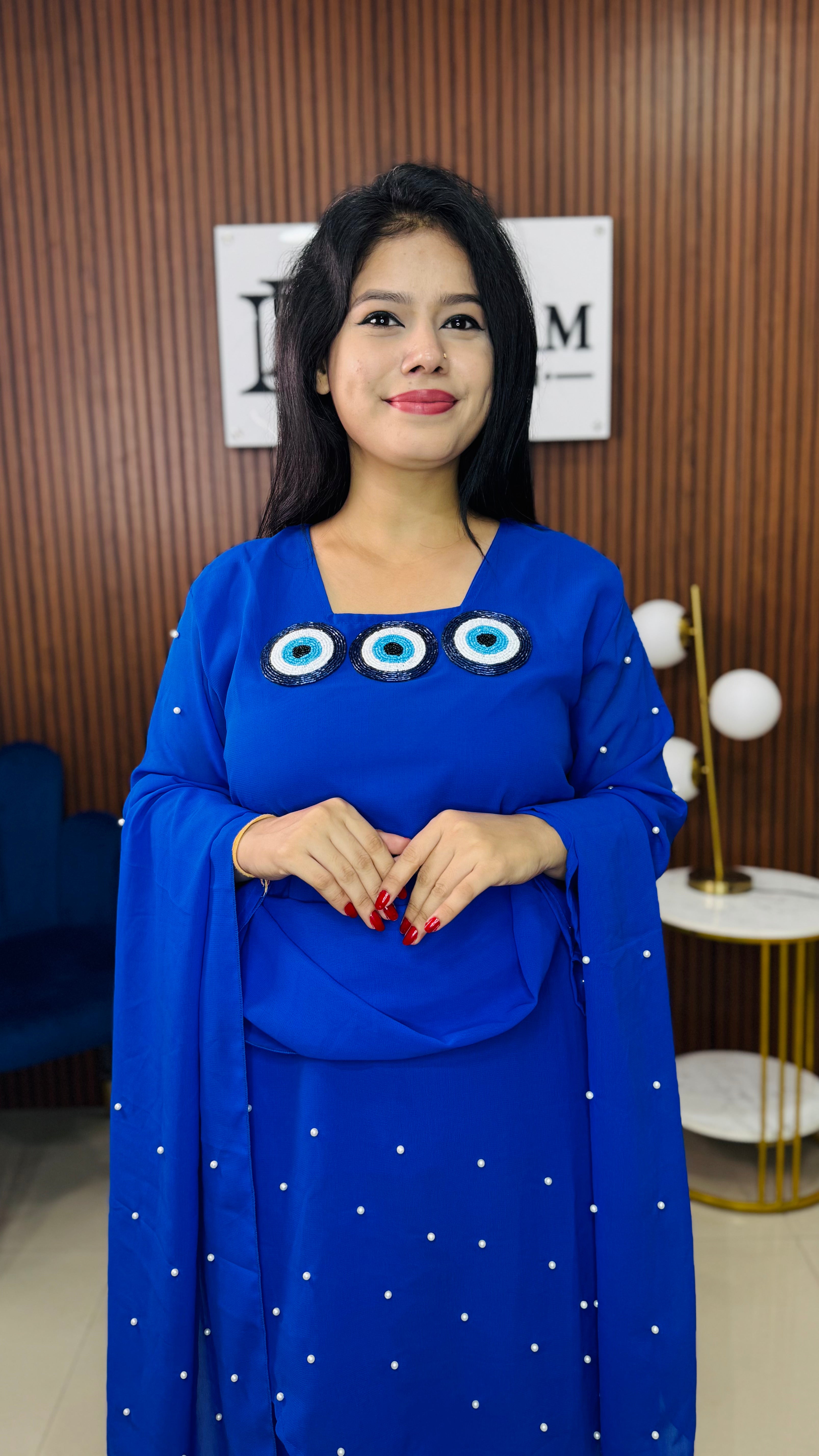 Designer Co-ord Set with Dupatta | Elegant Party & Festive Wear