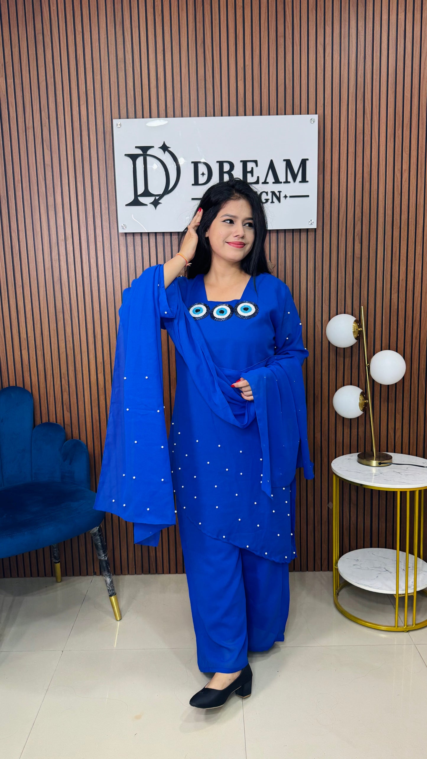 Designer Co-ord Set with Dupatta | Elegant Party & Festive Wear