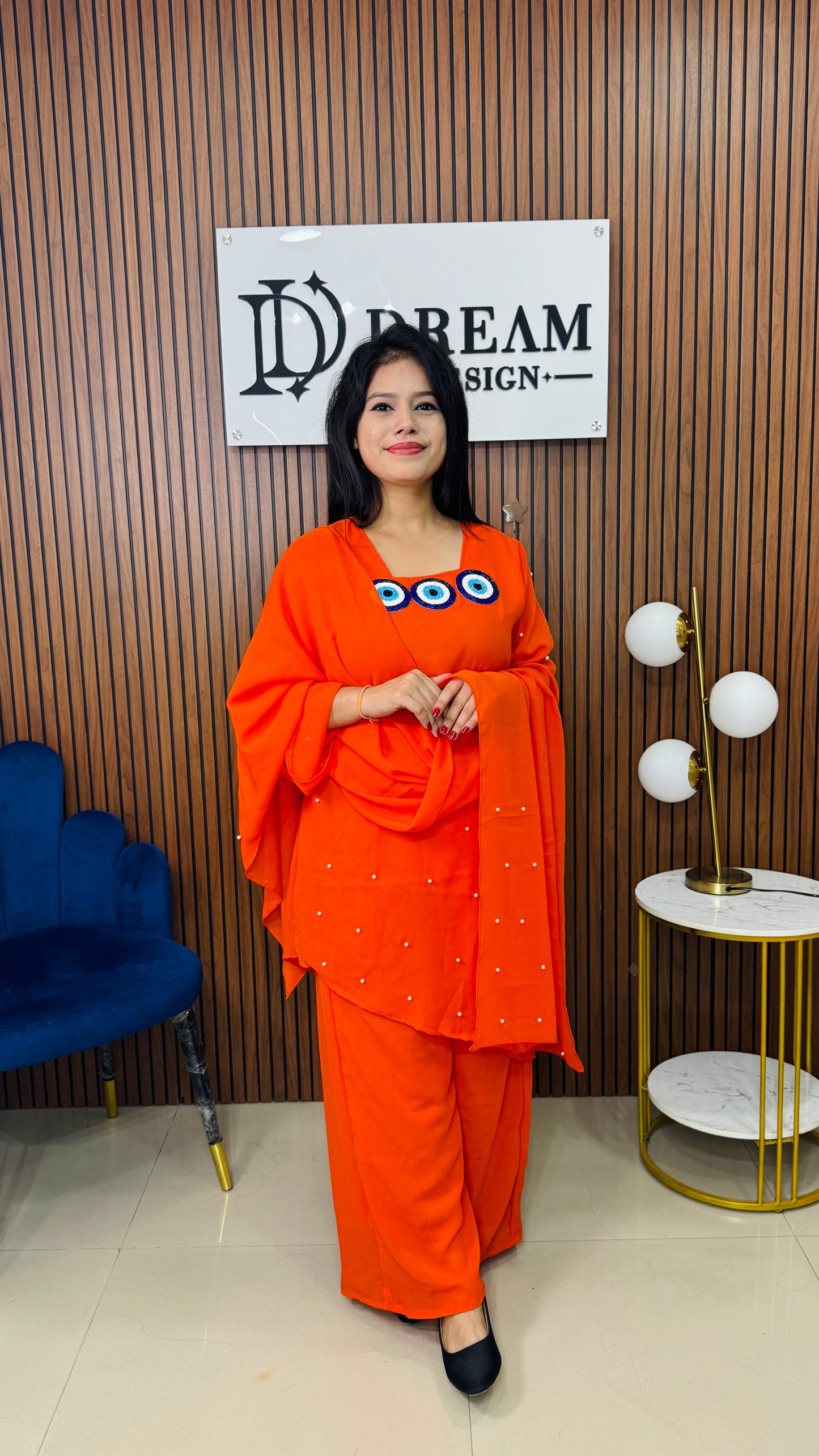 Designer Co-ord Set with Dupatta | Elegant Party & Festive Wear