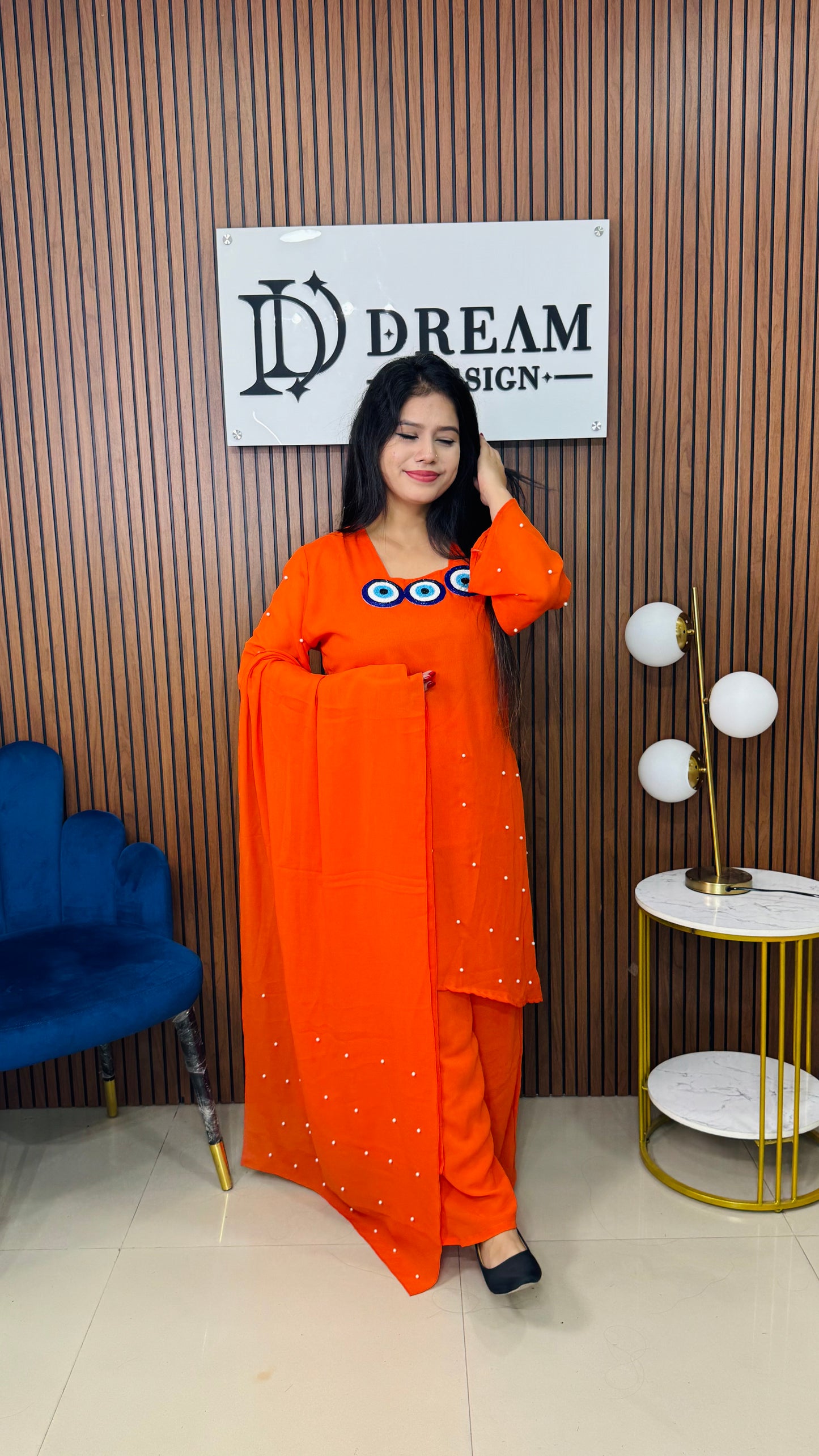 Designer Co-ord Set with Dupatta | Elegant Party & Festive Wear