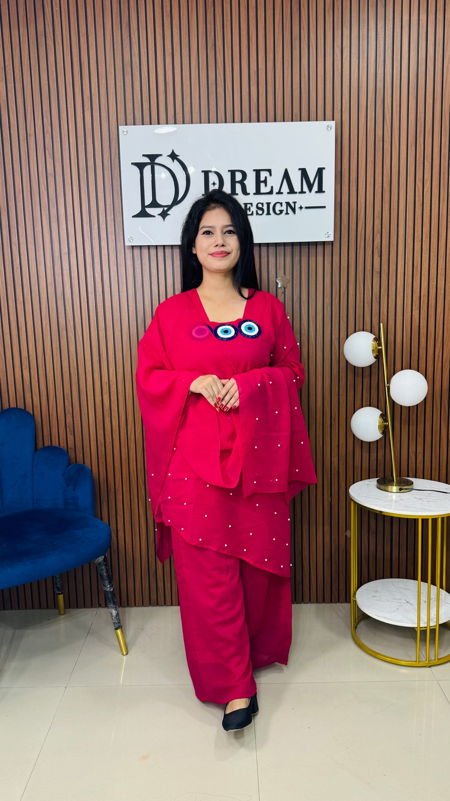Designer Co-ord Set with Dupatta | Elegant Party & Festive Wear