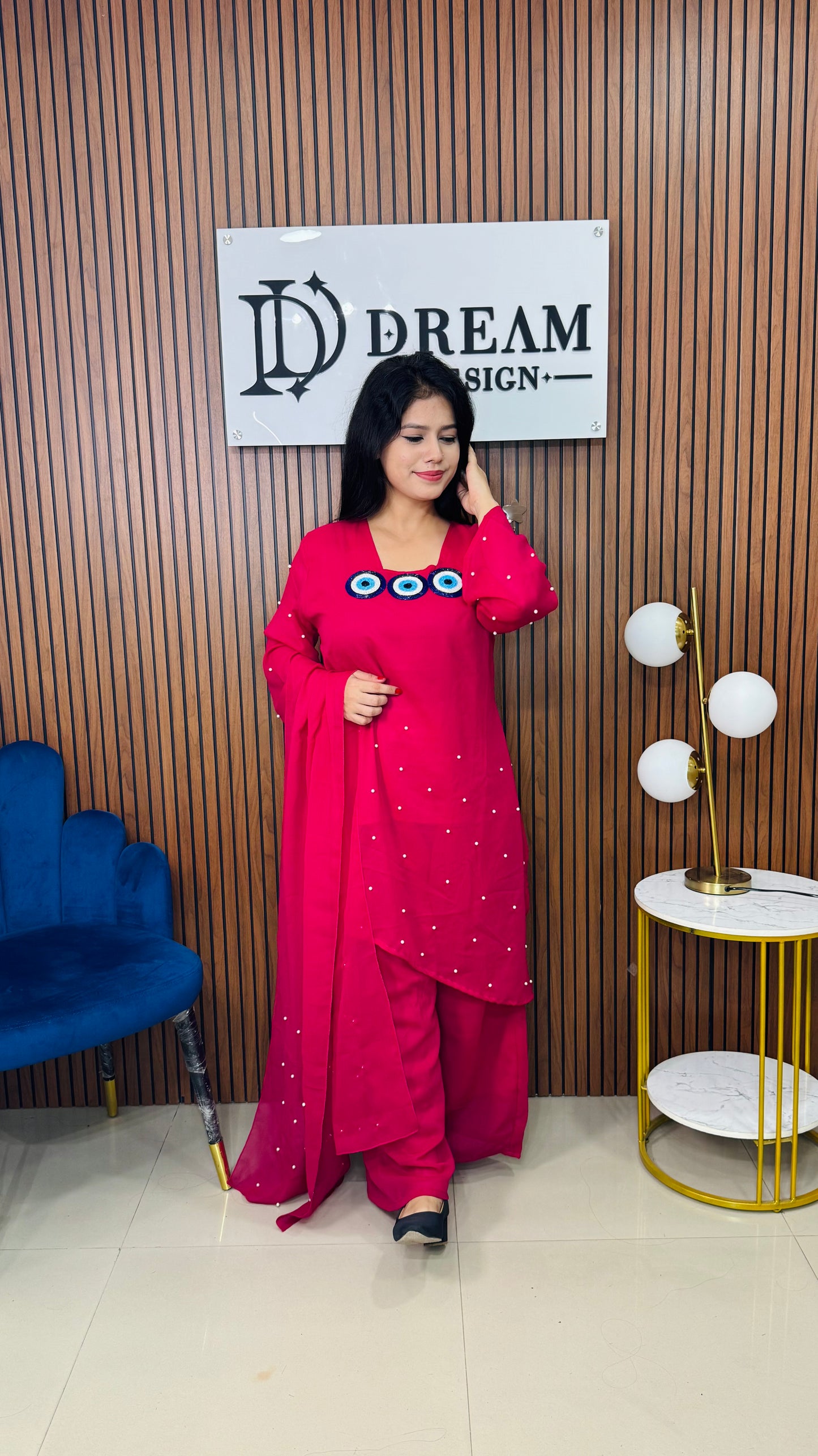 Designer Co-ord Set with Dupatta | Elegant Party & Festive Wear