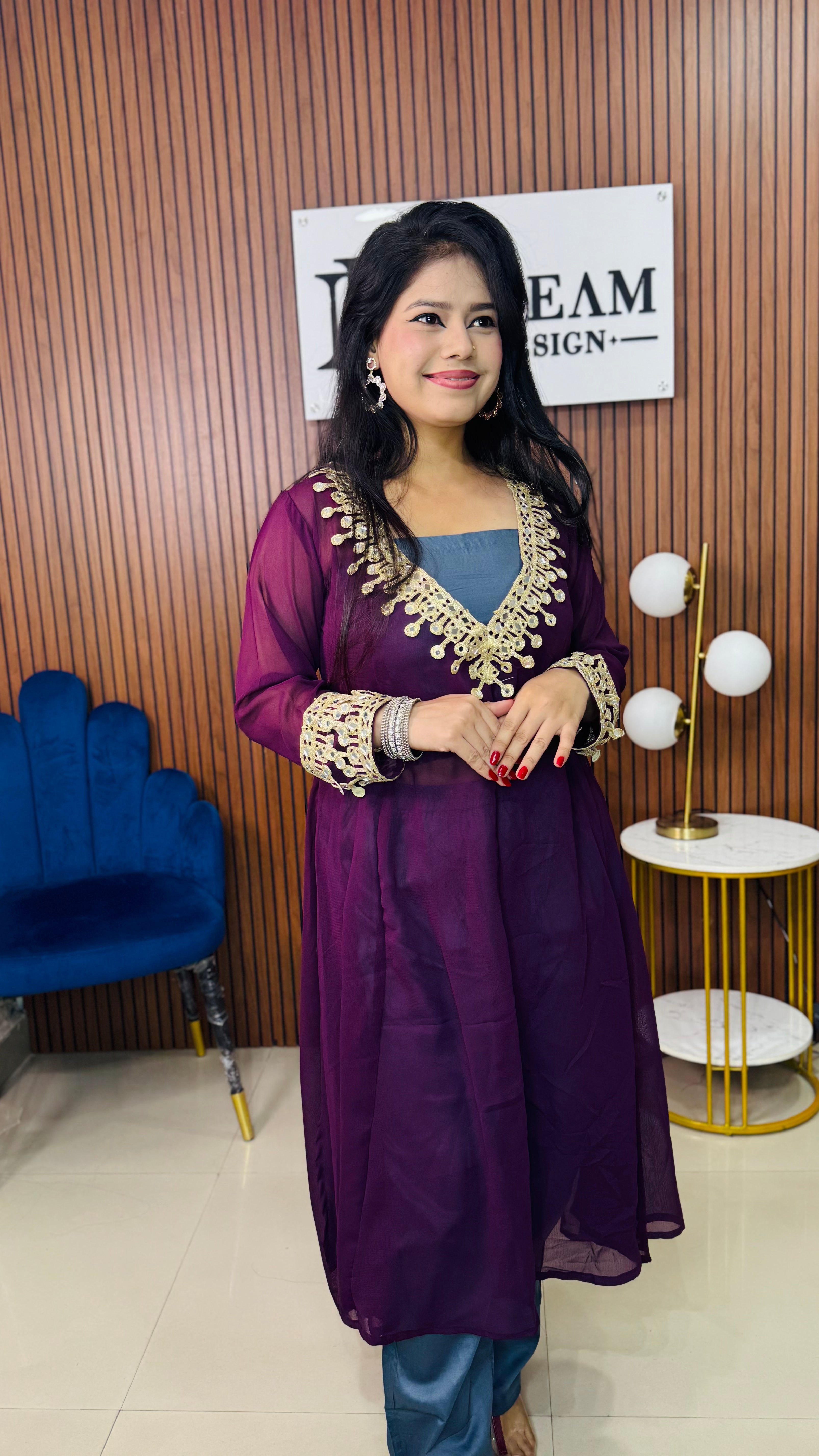 Women’s Designer Ethnic Set | Festive & Occasion Wear