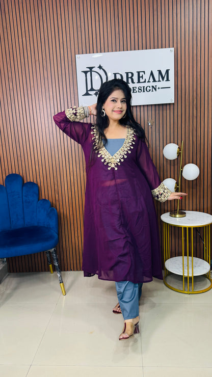 Women’s Designer Ethnic Set | Festive & Occasion Wear