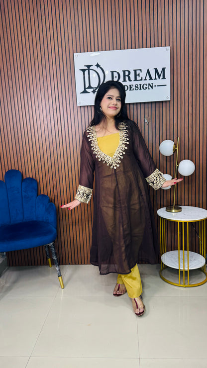 Women’s Designer Ethnic Set | Festive & Occasion Wear