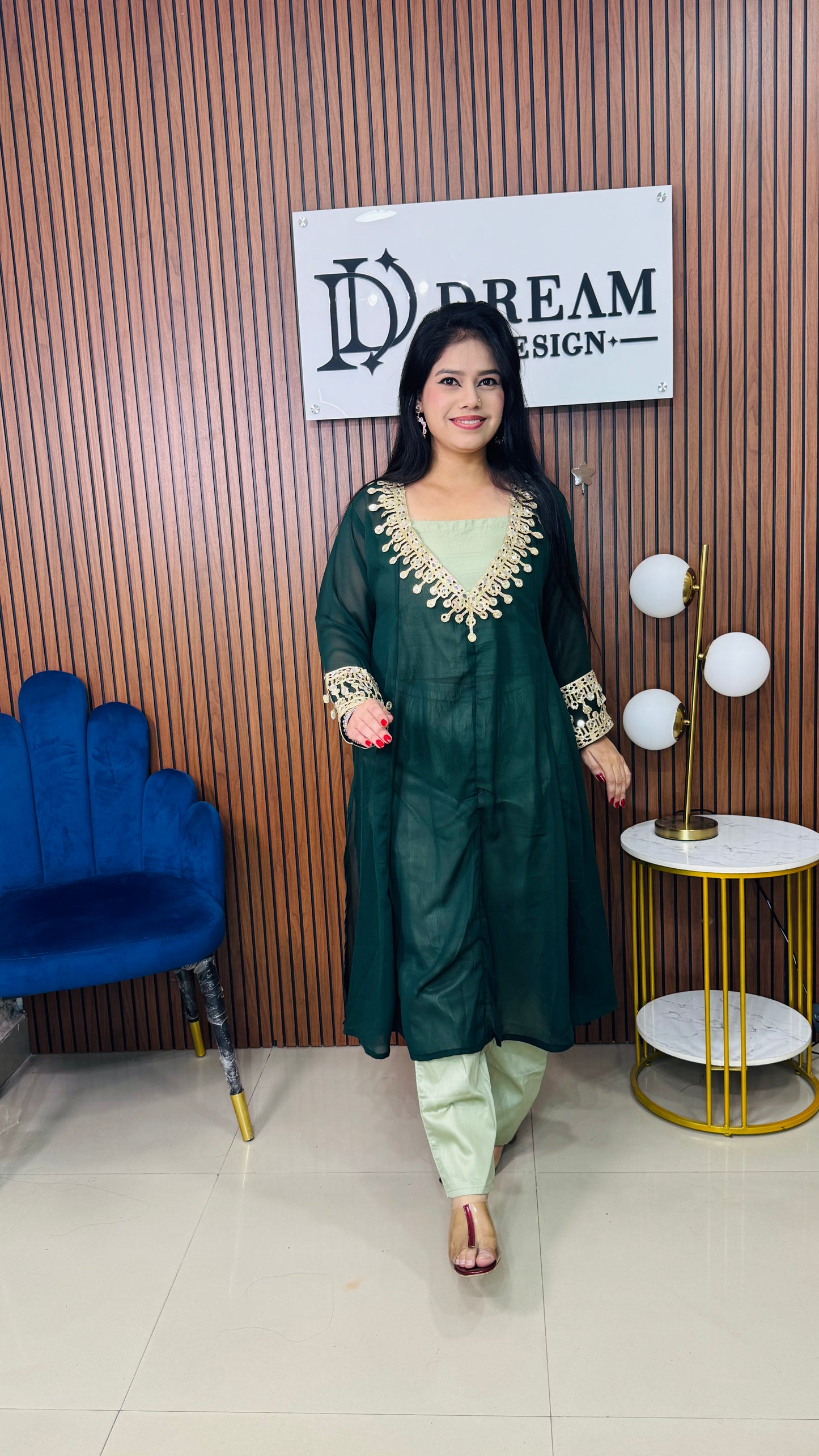 Women’s Designer Ethnic Set | Festive & Occasion Wear