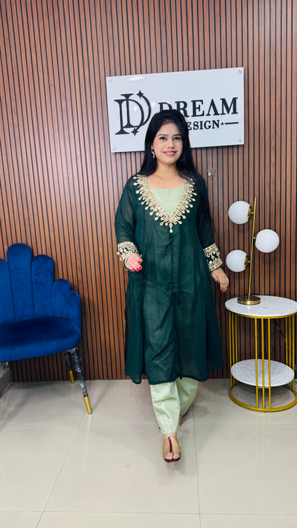Women’s Designer Ethnic Set | Festive & Occasion Wear