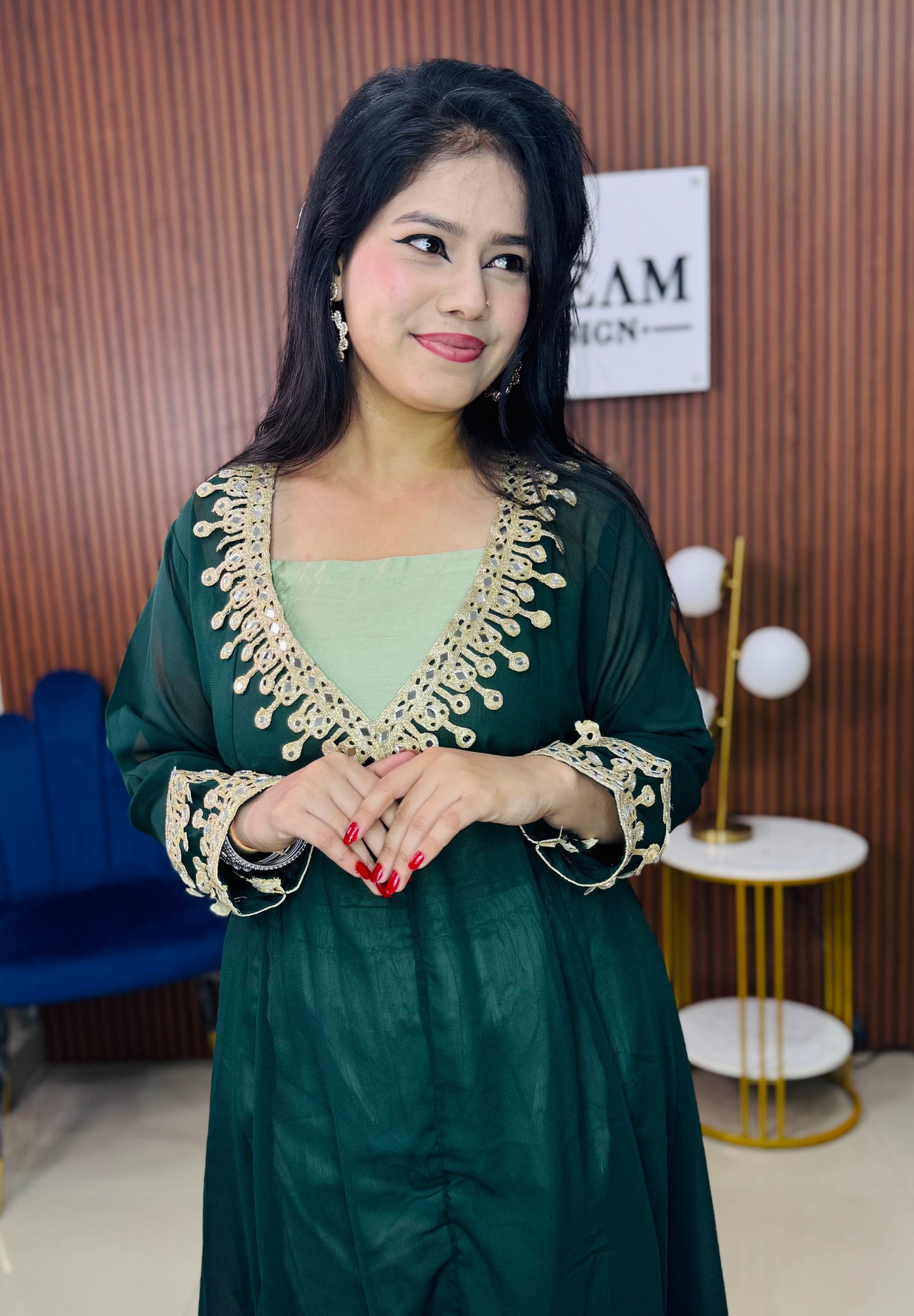 Women’s Designer Ethnic Set | Festive & Occasion Wear