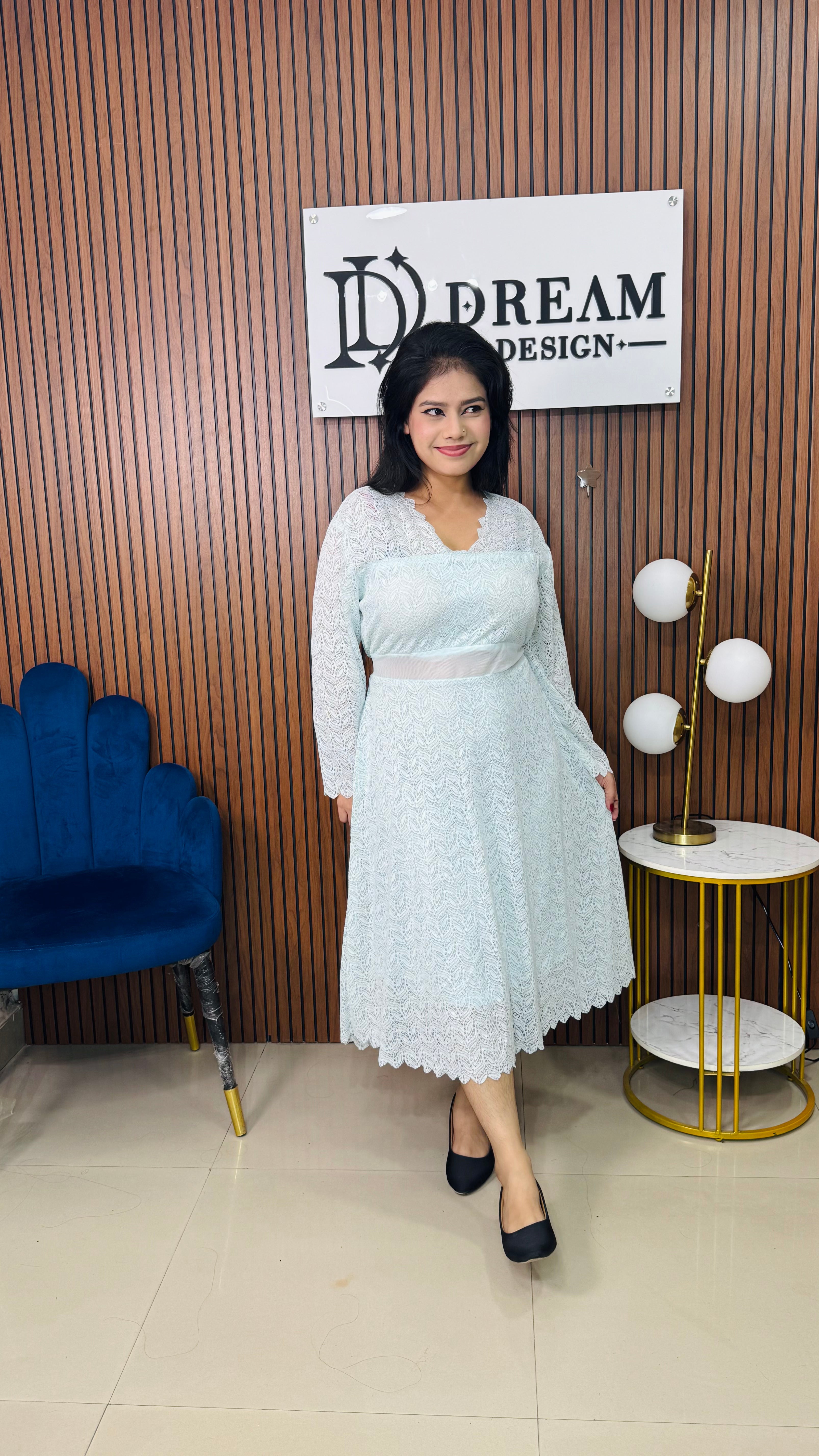 Trendy Fit & Flare Short Dress | Western Wear for Women