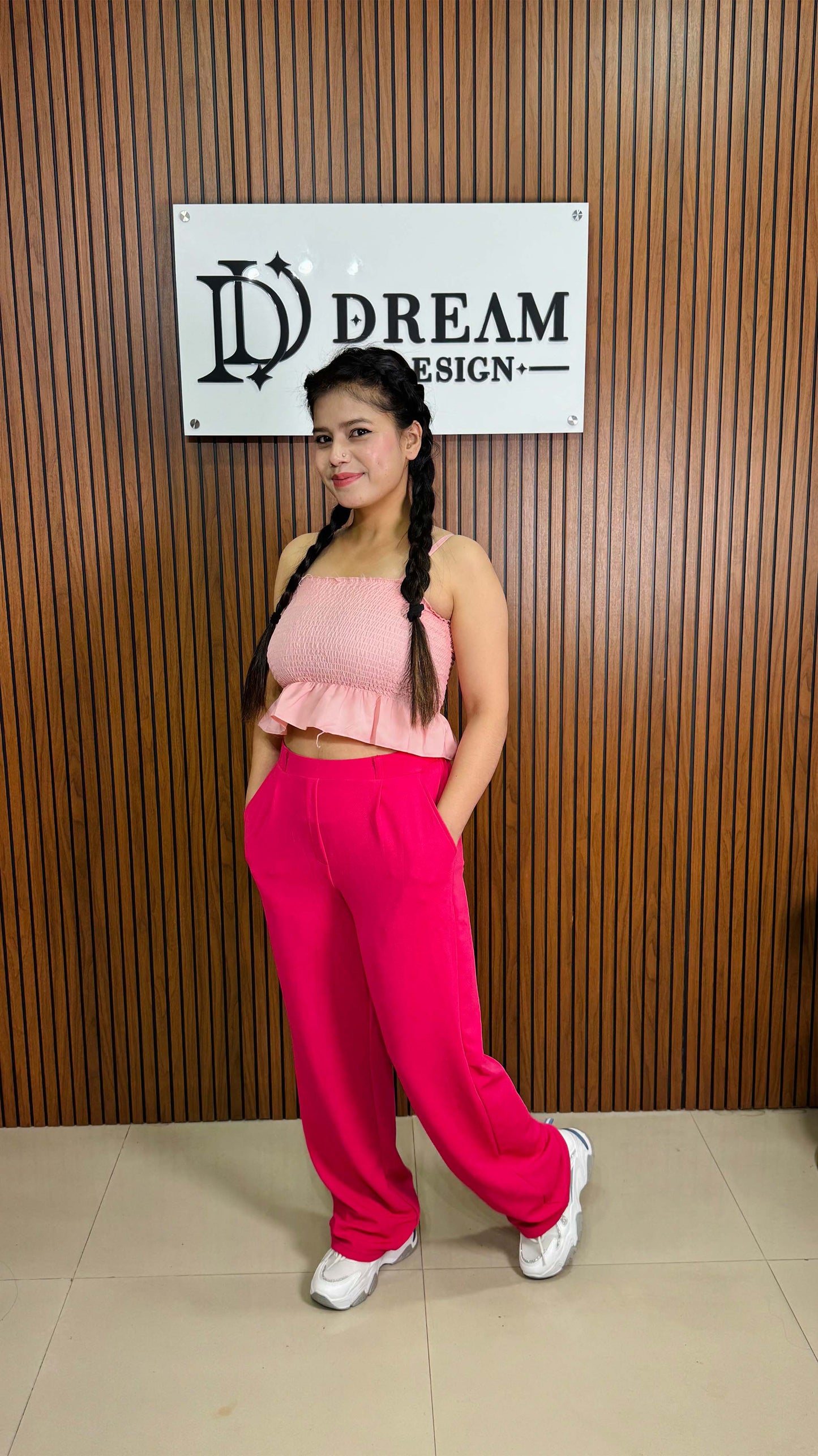 Trendy Relaxed Fit Trousers – Perfect for Work, Travel & Outings